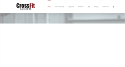 Desktop Screenshot of crossfitcamrose.com